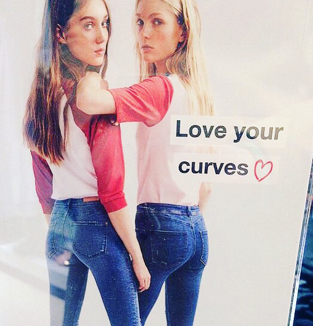 La campaña de Zara Love your curves nos ayuda a entender los estandartes de belleza actuales